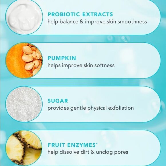 TULA SKINCARE- So Pumpkin Exfoliating Sugar Scrub - Picture 2 of 4